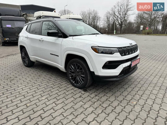 Белый Джип Компас, объемом двигателя 2.36 л и пробегом 54 тыс. км за 19500 $, фото 1 на Automoto.ua