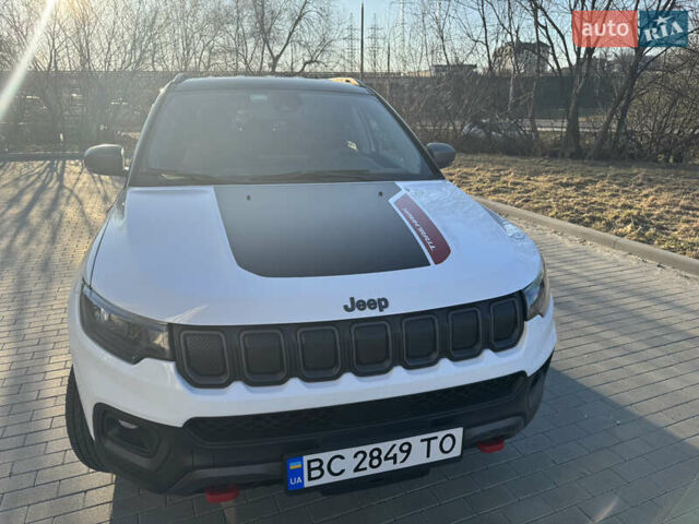 Білий Джип Compass, об'ємом двигуна 2.36 л та пробігом 33 тис. км за 24500 $, фото 1 на Automoto.ua