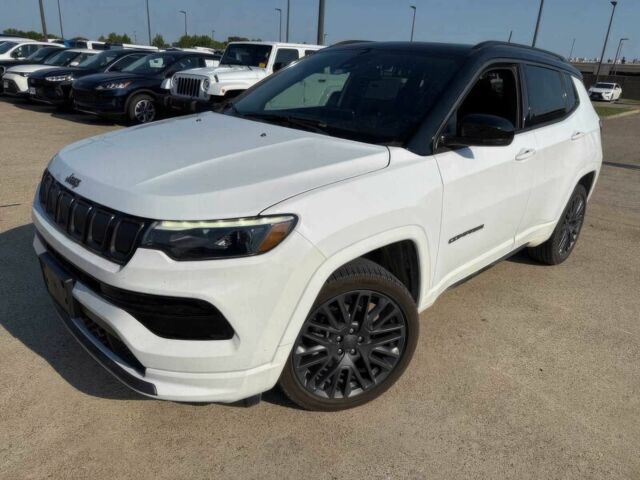 Білий Джип Compass, об'ємом двигуна 2.4 л та пробігом 36 тис. км за 15400 $, фото 1 на Automoto.ua
