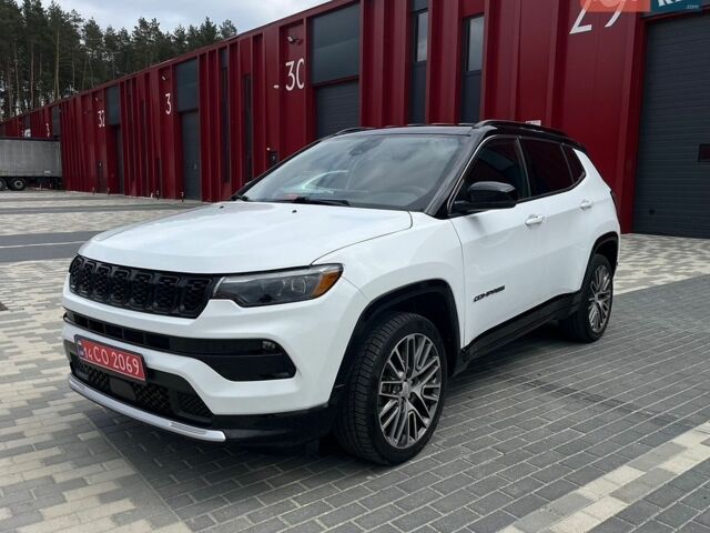 Білий Джип Compass, об'ємом двигуна 2 л та пробігом 78 тис. км за 19900 $, фото 1 на Automoto.ua