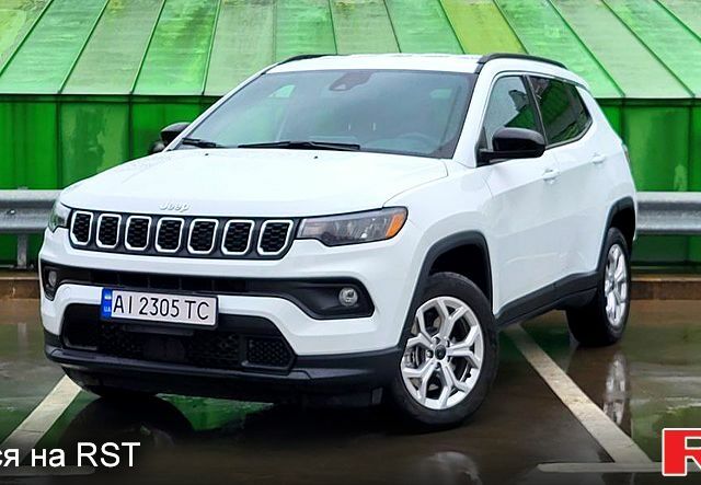 Білий Джип Compass, об'ємом двигуна 2 л та пробігом 9 тис. км за 21000 $, фото 1 на Automoto.ua