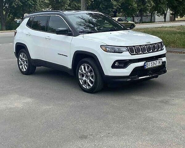 Белый Джип Компас, объемом двигателя 2 л и пробегом 23 тыс. км за 17000 $, фото 1 на Automoto.ua