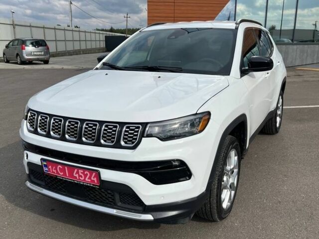 Білий Джип Compass, об'ємом двигуна 2 л та пробігом 24 тис. км за 22000 $, фото 1 на Automoto.ua