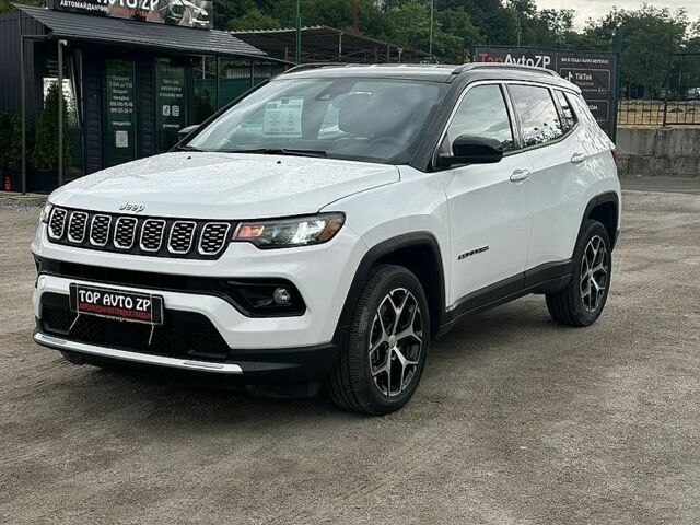 Білий Джип Compass, об'ємом двигуна 2 л та пробігом 12 тис. км за 20999 $, фото 1 на Automoto.ua