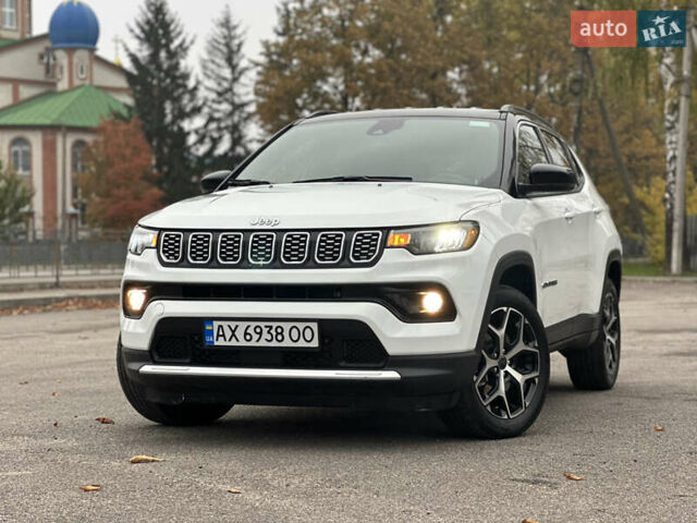 Білий Джип Compass, об'ємом двигуна 2 л та пробігом 19 тис. км за 21700 $, фото 1 на Automoto.ua