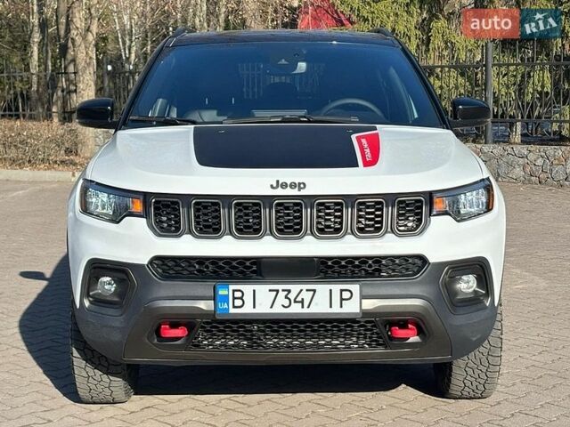 Белый Джип Компас, объемом двигателя 2 л и пробегом 11 тыс. км за 23200 $, фото 1 на Automoto.ua