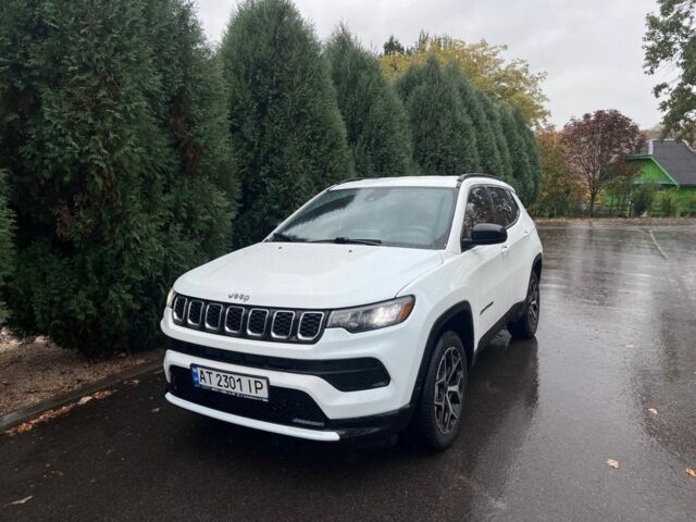 Білий Джип Compass, об'ємом двигуна 0 л та пробігом 3 тис. км за 20538 $, фото 1 на Automoto.ua