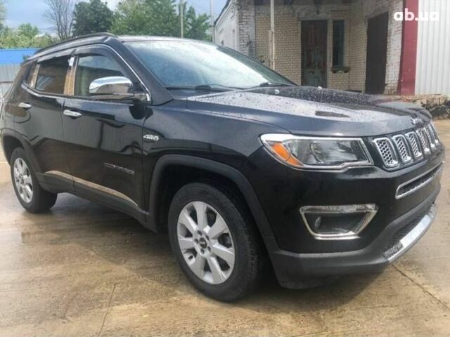 Чорний Джип Compass, об'ємом двигуна 0 л та пробігом 1 тис. км за 19500 $, фото 1 на Automoto.ua