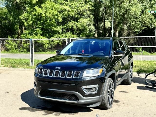 Чорний Джип Compass, об'ємом двигуна 2.4 л та пробігом 148 тис. км за 14500 $, фото 1 на Automoto.ua