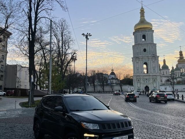 Чорний Джип Compass, об'ємом двигуна 2.4 л та пробігом 98 тис. км за 15962 $, фото 1 на Automoto.ua