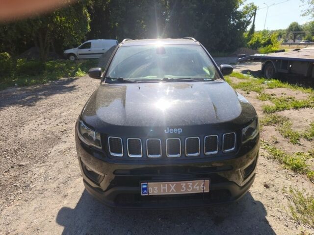 Чорний Джип Compass, об'ємом двигуна 2 л та пробігом 200 тис. км за 9999 $, фото 1 на Automoto.ua
