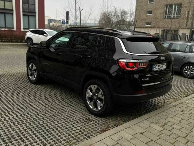 Чорний Джип Compass, об'ємом двигуна 2.4 л та пробігом 3 тис. км за 17000 $, фото 1 на Automoto.ua