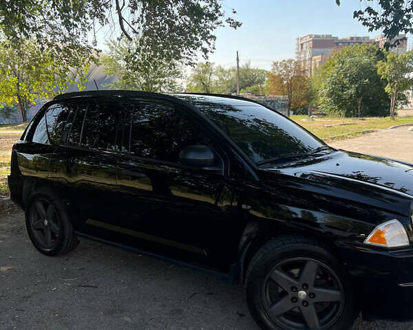 Чорний Джип Compass, об'ємом двигуна 2.36 л та пробігом 212 тис. км за 9000 $, фото 1 на Automoto.ua