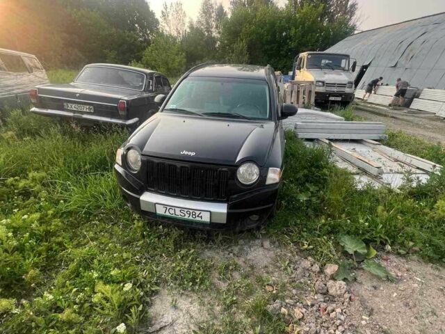 Чорний Джип Compass, об'ємом двигуна 2 л та пробігом 125 тис. км за 4509 $, фото 1 на Automoto.ua