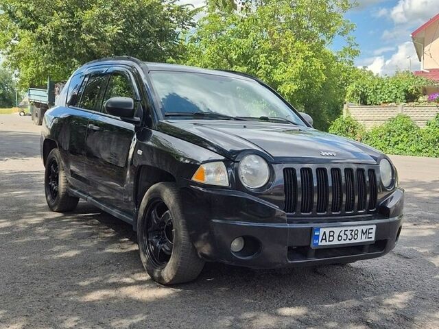 Чорний Джип Compass, об'ємом двигуна 2.36 л та пробігом 271 тис. км за 3950 $, фото 1 на Automoto.ua