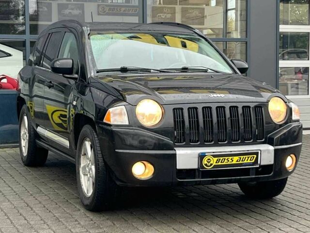 Чорний Джип Compass, об'ємом двигуна 2 л та пробігом 323 тис. км за 7800 $, фото 1 на Automoto.ua