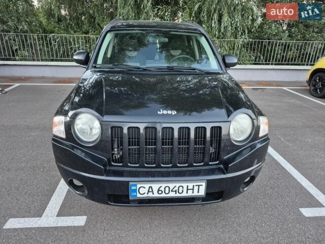 Чорний Джип Compass, об'ємом двигуна 1.97 л та пробігом 270 тис. км за 6100 $, фото 1 на Automoto.ua