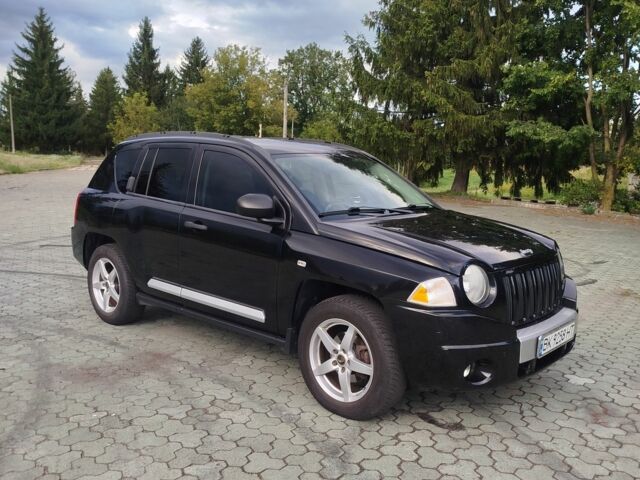 Чорний Джип Compass, об'ємом двигуна 2 л та пробігом 226 тис. км за 7600 $, фото 1 на Automoto.ua