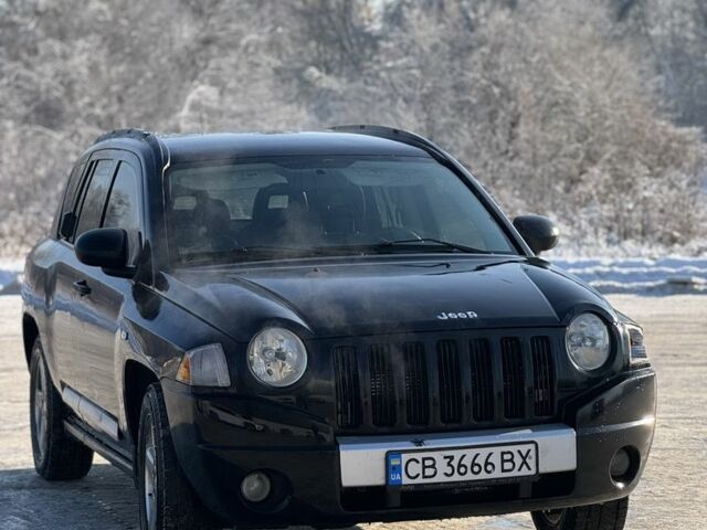 Чорний Джип Compass, об'ємом двигуна 2.4 л та пробігом 250 тис. км за 5500 $, фото 1 на Automoto.ua