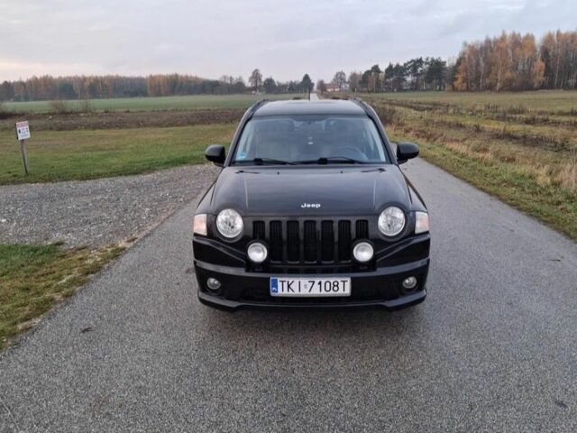 Чорний Джип Compass, об'ємом двигуна 2.4 л та пробігом 166 тис. км за 3200 $, фото 1 на Automoto.ua