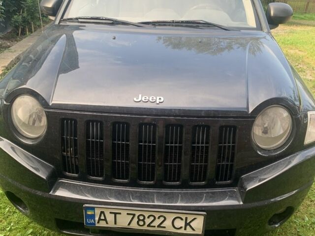 Чорний Джип Compass, об'ємом двигуна 2.4 л та пробігом 250 тис. км за 6500 $, фото 1 на Automoto.ua