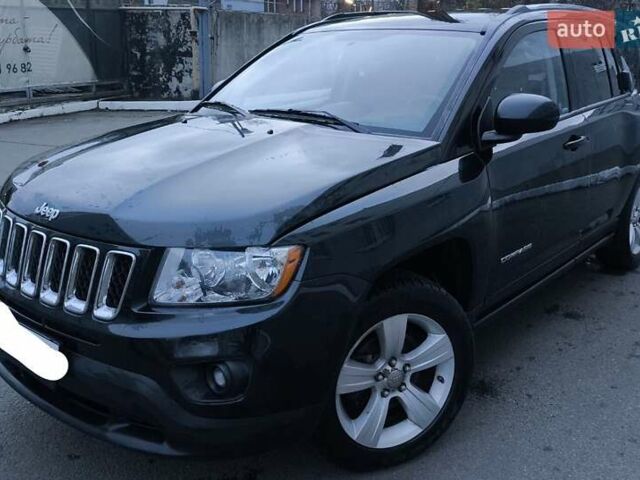 Чорний Джип Compass, об'ємом двигуна 2.36 л та пробігом 196 тис. км за 9300 $, фото 1 на Automoto.ua