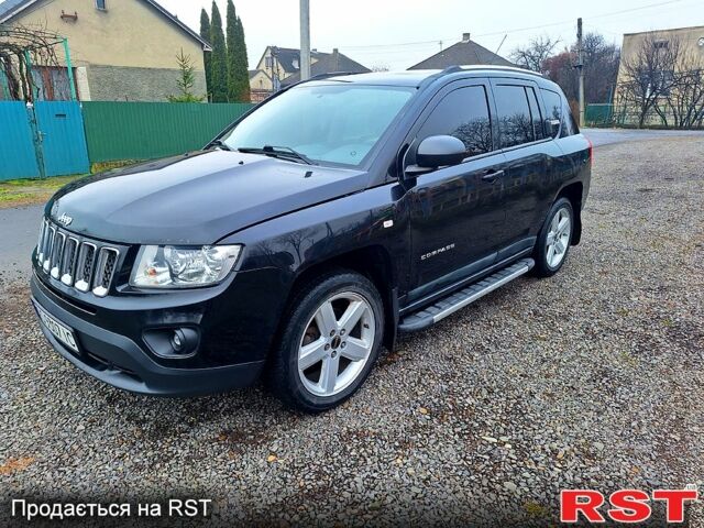 Чорний Джип Compass, об'ємом двигуна 2.1 л та пробігом 21000 тис. км за 9500 $, фото 1 на Automoto.ua