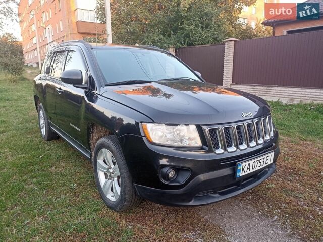 Чорний Джип Compass, об'ємом двигуна 2.36 л та пробігом 286 тис. км за 7400 $, фото 1 на Automoto.ua