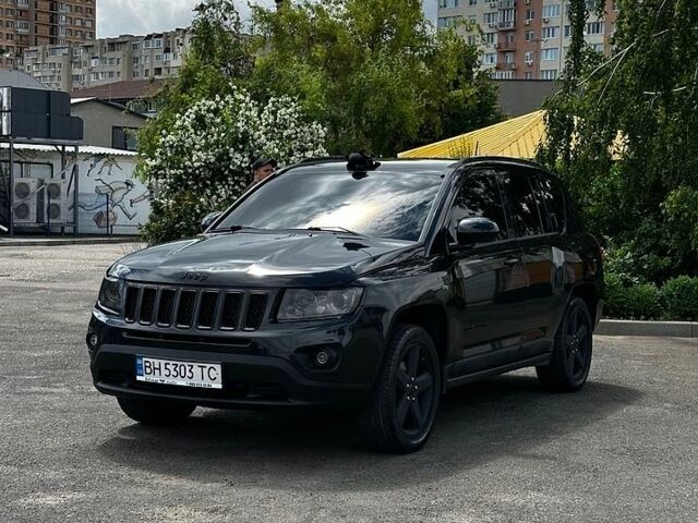 Чорний Джип Compass, об'ємом двигуна 2.36 л та пробігом 144 тис. км за 8300 $, фото 1 на Automoto.ua
