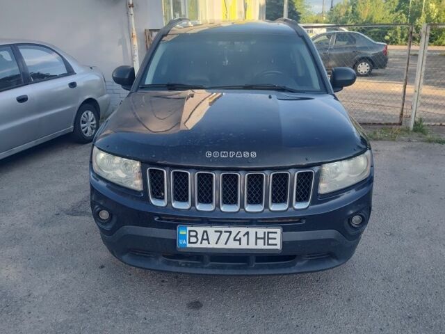Чорний Джип Compass, об'ємом двигуна 2.4 л та пробігом 260 тис. км за 7000 $, фото 1 на Automoto.ua