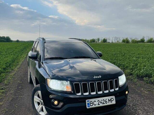 Чорний Джип Compass, об'ємом двигуна 2.4 л та пробігом 244 тис. км за 9200 $, фото 1 на Automoto.ua