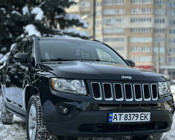 Черный Джип Компас, объемом двигателя 2.36 л и пробегом 268 тыс. км за 8999 $, фото 1 на Automoto.ua