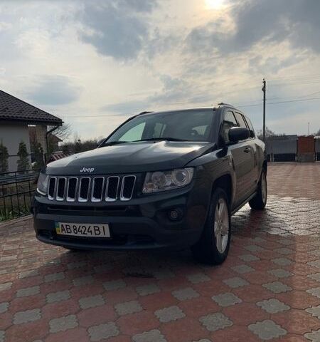 Черный Джип Компас, объемом двигателя 2.36 л и пробегом 127 тыс. км за 10000 $, фото 1 на Automoto.ua