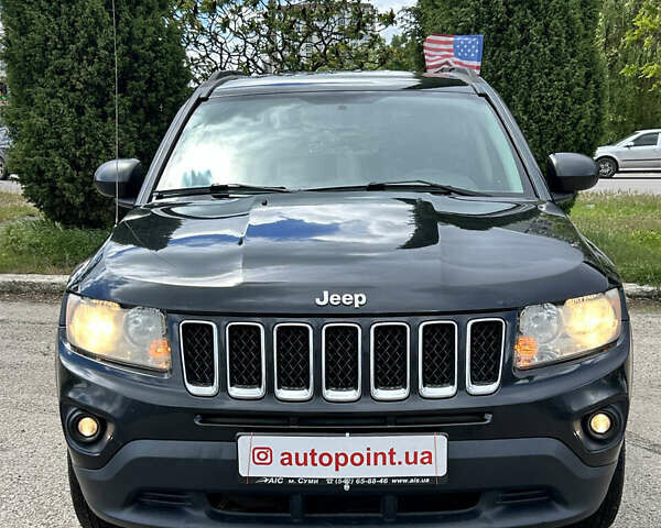 Чорний Джип Compass, об'ємом двигуна 2.36 л та пробігом 290 тис. км за 9300 $, фото 1 на Automoto.ua