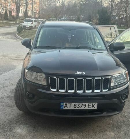 Чорний Джип Compass, об'ємом двигуна 2.36 л та пробігом 272 тис. км за 9200 $, фото 1 на Automoto.ua