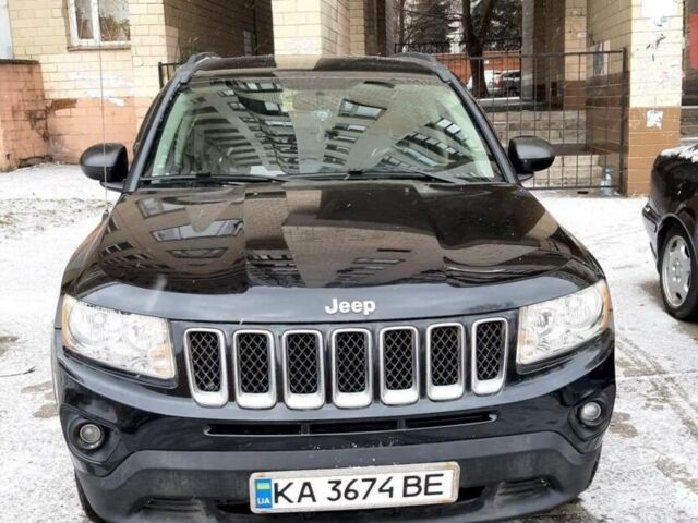 Чорний Джип Compass, об'ємом двигуна 2.36 л та пробігом 311 тис. км за 8400 $, фото 1 на Automoto.ua
