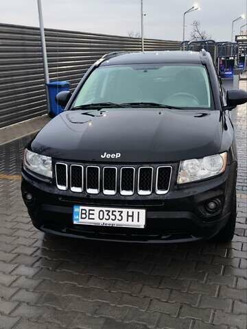 Черный Джип Компас, объемом двигателя 2.36 л и пробегом 192 тыс. км за 8900 $, фото 1 на Automoto.ua