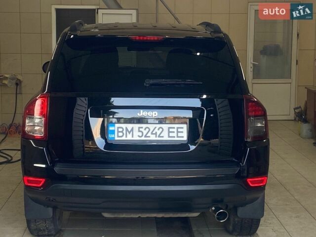 Черный Джип Компас, объемом двигателя 2.4 л и пробегом 154 тыс. км за 8000 $, фото 1 на Automoto.ua