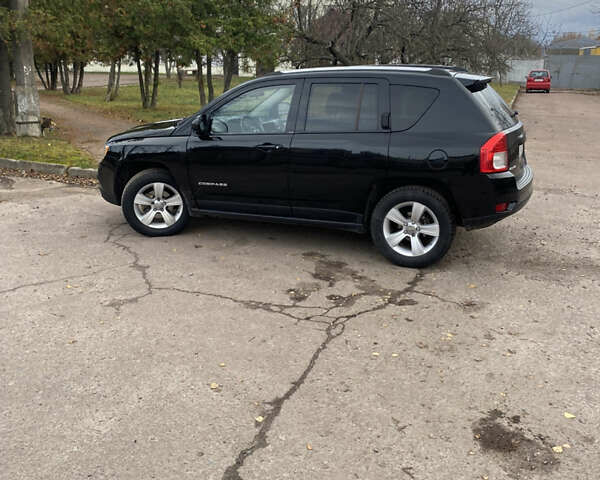 Чорний Джип Compass, об'ємом двигуна 2.36 л та пробігом 259 тис. км за 7300 $, фото 1 на Automoto.ua