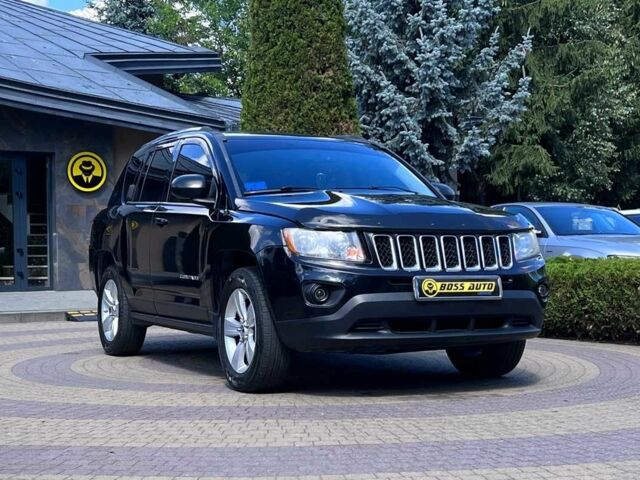 Чорний Джип Compass, об'ємом двигуна 2.4 л та пробігом 187 тис. км за 8529 $, фото 1 на Automoto.ua