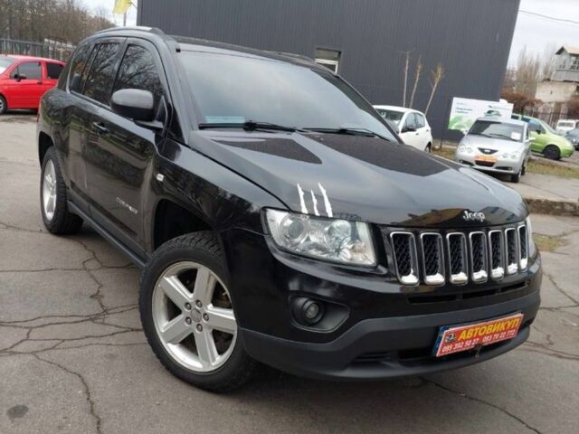 Чорний Джип Compass, об'ємом двигуна 2.2 л та пробігом 270 тис. км за 9700 $, фото 1 на Automoto.ua