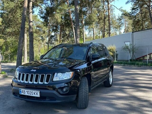 Чорний Джип Compass, об'ємом двигуна 2.36 л та пробігом 305 тис. км за 9150 $, фото 1 на Automoto.ua