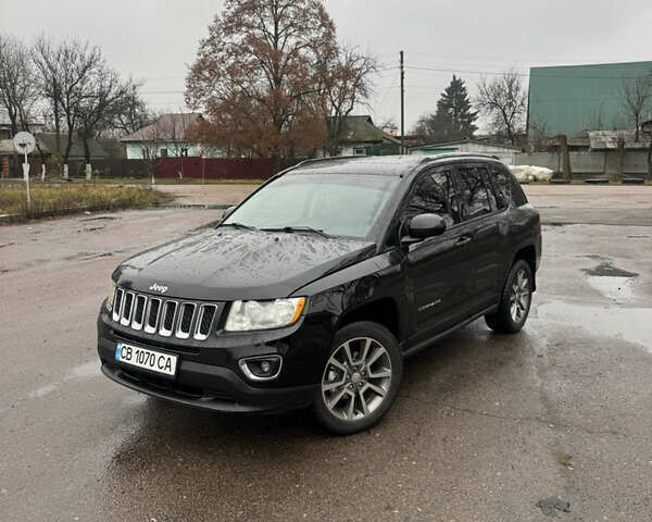Черный Джип Компас, объемом двигателя 2.36 л и пробегом 235 тыс. км за 8500 $, фото 1 на Automoto.ua