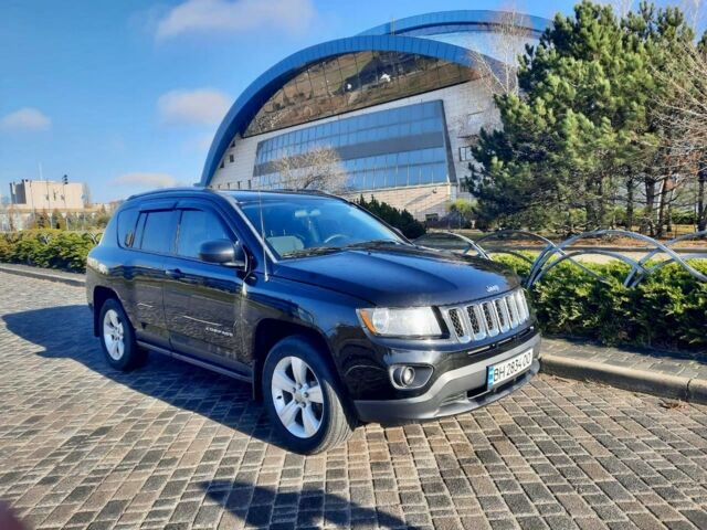 Чорний Джип Compass, об'ємом двигуна 2.4 л та пробігом 154 тис. км за 9800 $, фото 1 на Automoto.ua