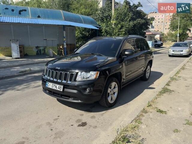 Черный Джип Компас, объемом двигателя 2.36 л и пробегом 250 тыс. км за 11000 $, фото 1 на Automoto.ua