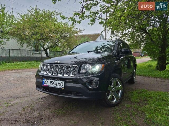 Чорний Джип Compass, об'ємом двигуна 2.36 л та пробігом 170 тис. км за 10500 $, фото 1 на Automoto.ua