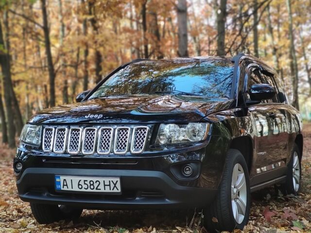 Чорний Джип Compass, об'ємом двигуна 0 л та пробігом 1 тис. км за 12200 $, фото 1 на Automoto.ua