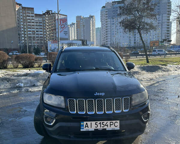 Чорний Джип Compass, об'ємом двигуна 2.36 л та пробігом 111 тис. км за 9700 $, фото 1 на Automoto.ua