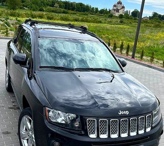 Черный Джип Компас, объемом двигателя 2.4 л и пробегом 160 тыс. км за 8100 $, фото 1 на Automoto.ua