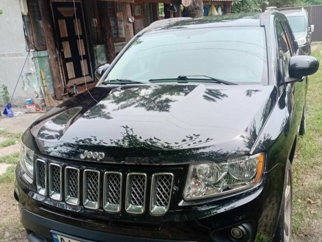 Чорний Джип Compass, об'ємом двигуна 2.4 л та пробігом 148 тис. км за 9500 $, фото 1 на Automoto.ua